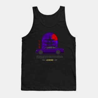 Tuner Purple MX6 JDM Tank Top